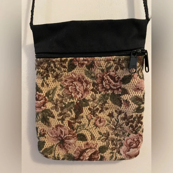 Tapestry Crossbody Purse Bag - Picture 1 of 8